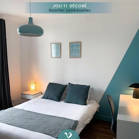 Joli T1 Quartier Lambezellec Apartment Brest Exterior photo