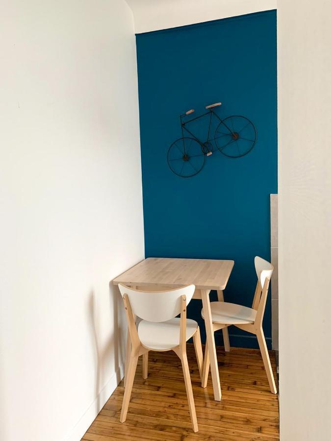 Joli T1 Quartier Lambezellec Apartment Brest Exterior photo